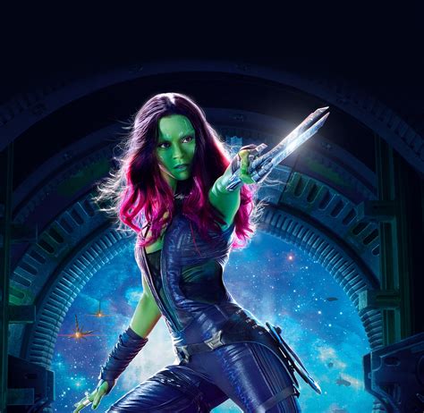 gamora movie